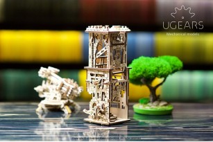 Archballista-Tower mechanical model kit